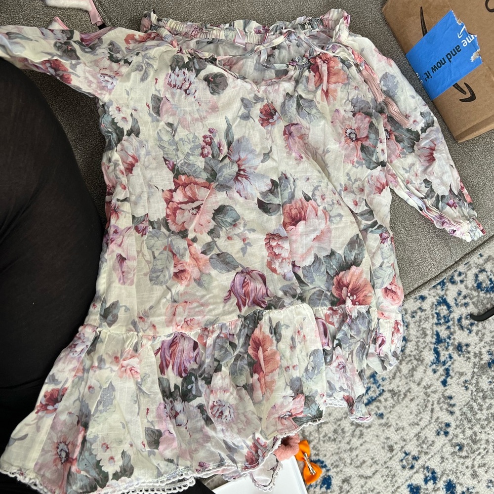 Kids Zimmermann cover up dress